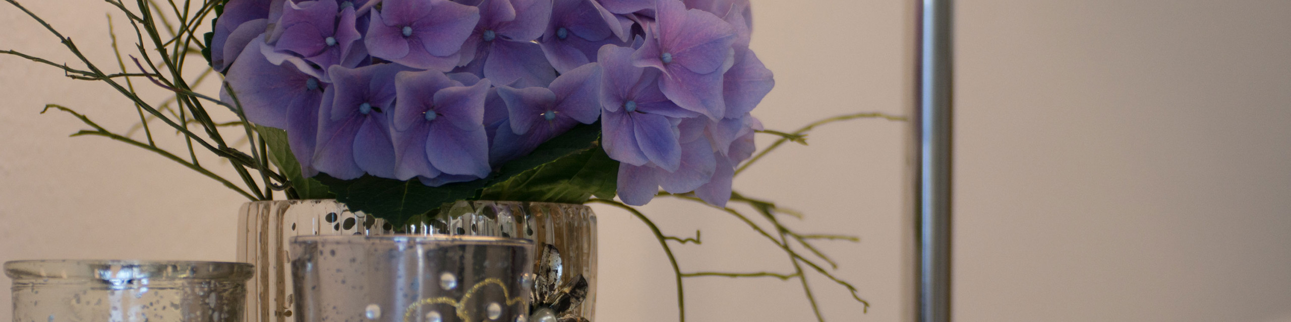 Blumen in der Casa Cosmetica